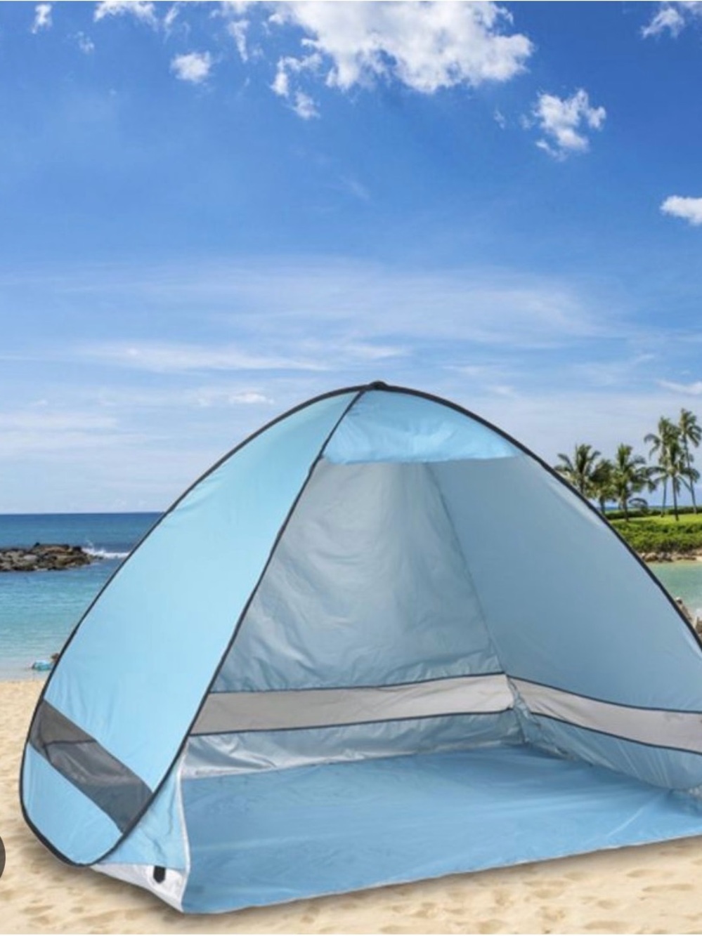 Travel Sun Cabana UV Shade